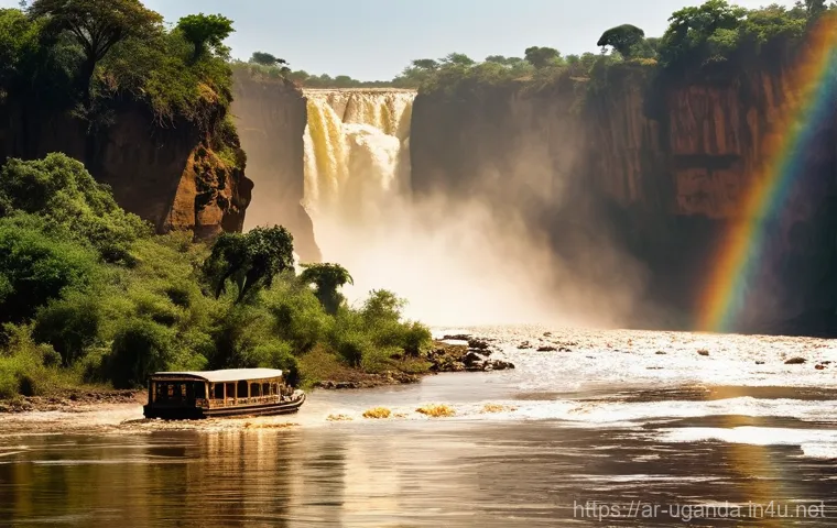 우간다 명소 입장료 정보 - **Prompt: Majestic Mountain Gorilla Encounter in Uganda**
    "A captivating and serene image set de...