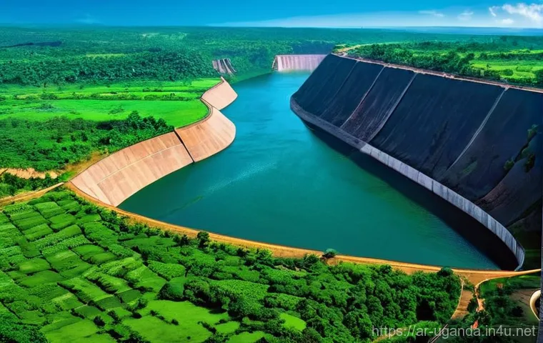 우간다의 유명 기업 - **Digital Life in Uganda: Connecting Communities**
    "A vibrant, wide-angle shot of a bustling ope...