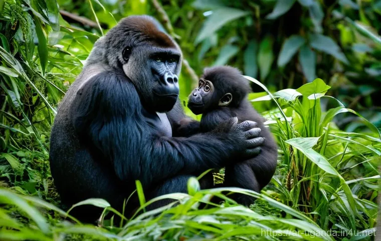 우간다의 유명 기업 - **Hydropower's Glow: Uganda's Sustainable Energy Future**
    "A majestic and expansive view of a la...